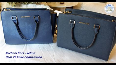 michael kors selma fake 1|are michael kors bags genuine.